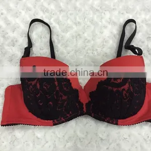 Sexy Elegant Bra Mesh Push up Breathable 2016 New Arrival With Low Price thumbnail-1