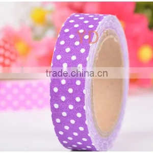 1.5cm*1m Pokla Dot Pattern Washi Deco Tape thumbnail-5