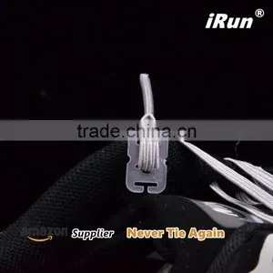 Untied Flat Elastic Shoelaces For Disabled With Special Need - White No Tie Convienient Quick Shoes Lace - 10 Colors thumbnail-4