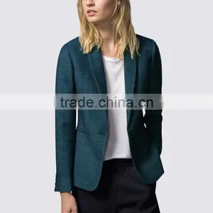 Women's Suit Jackets Ladies Work New Suit Design Women Pants Suit thumbnail-1