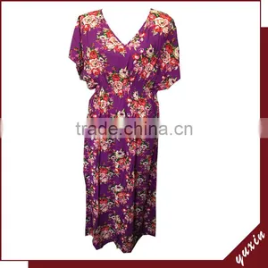 Women Long Dress/ Women Long Abaya / Lady Kaftan KF-T083 thumbnail-1