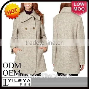 Latest Turkey Fashion Women Long Coat Model thumbnail-1
