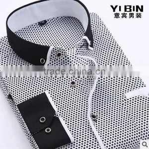 100% Polyester Fancy Printed Hawaiian Fashionable Shirt for Men Golden Supplier With High Quality thumbnail-1