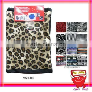 Stocked Leopard Versatile Hats and Scarf thumbnail-1