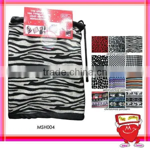 Chic Lepard Versatile Hats and Scarf thumbnail-1