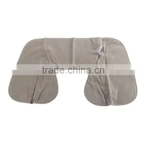 Portable Inflatable U-Shape Pillow Neck Rest Car Travel Comfort Headrest Car Flight Travel Soft Nursing Cushion thumbnail-3