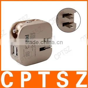 Double USB Charger Traveling Creative Car Wall Filled With Smart Phone Charger thumbnail-5