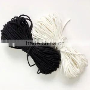 Hotsale Free Sample Multi Functions 1-30mm Dyed Cotton Flax Thread thumbnail-1