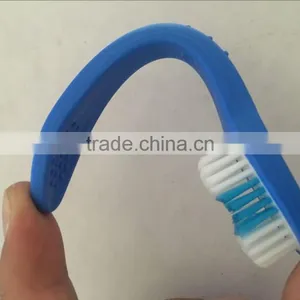 Soft Rubber Handle Prison Toothbrush thumbnail-1
