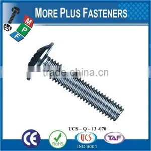 Made in Taiwan Metric Coarse Phillips Flange Pan Head Machine Screw DIN 967 thumbnail-5