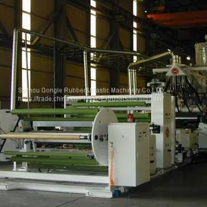 PE/PP/XPE/EVA+Silicon Rubber Foaming Sheet Making Machine Line thumbnail-5