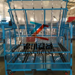 Heavy Duty Auto Parts Storage Rack Color Powder Coated thumbnail-1