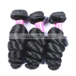 Factory Price 100% Human Hair Weft 100% Unprocessed Wholesale Virgin Mink Brazilian Hair thumbnail-5