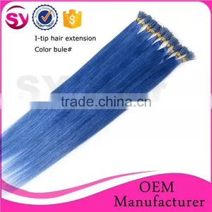 Popular In European Pre-Bonded Hair Extension, Factory Wholesale Price Cheap Brazilian Hair Extension Stick Hair Extension thumbnail-6
