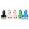 Mini Usb Car Charger 5v 3.1A With Keychain For Smart Phone / Ipad thumbnail-1