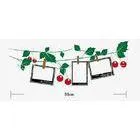 Modern Cool Wall Flower Stickers G200, /Decorative Wall Stickers /Wall Sticker Art /Design Wall Stic thumbnail-1