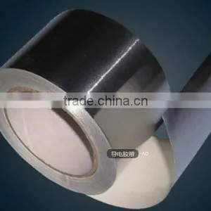 Nickel Copper Conductive Fabric for Adhesive EMI Shielding Tape thumbnail-1