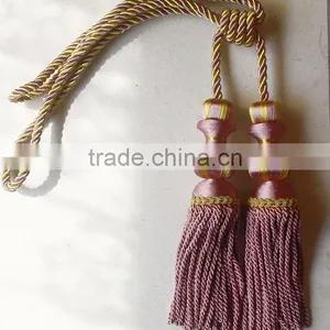New Style Hot Sell Tassel Fringe Trim for Home Decor thumbnail-3