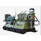 38KW 1800rpm Core Drilling Rig , Diamond Core Mobile Drill Rig Machine thumbnail-1