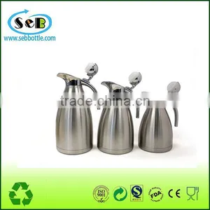 Household Vacuum Water Kettle Stainless Steel Big Coffee Pot thumbnail-3