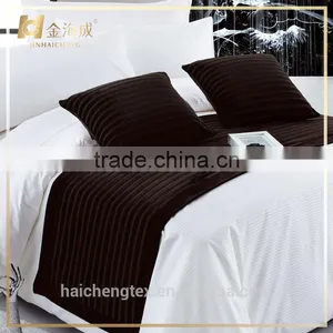 100% Cotton 5 Star Luxury Hotel Bedding Sets Juegos de Cama de Hoteles thumbnail-1
