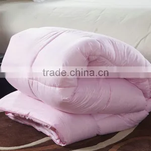 Supplier Cotton Patchwork Quilt Fabric/Goose Down Filling Duvet thumbnail-6