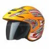 Motorcycle Open Face Helmet(RM209-yellow) thumbnail-1