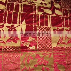 100% Polyester Woven Velvet/furnishing Fabric thumbnail-1