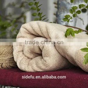 Super Soft and Durability Dobby Dyed 100 Cotton Bath TOwel thumbnail-1