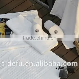 5-Star Hotel High Quality Non Slip Footprint Bath Mat Set thumbnail-6