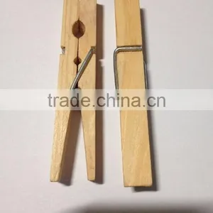 36pk Decorative Mini Wood Clothespins Spring for Clothing thumbnail-2