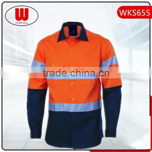 Office Uniform Designs for Women Shirt thumbnail-1