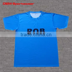 Good Quality Custom Sports t Shirts Made in China thumbnail-1