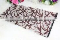 PRINTED POLYESTER SCARF thumbnail-3