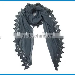 2017 New Fashion Women's Oversize Square Magic Scarf thumbnail-3