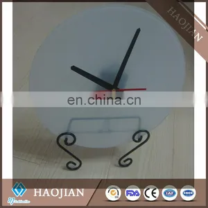 Sublimation Coating Blank Glass Clock, Round, 4mm Thickness thumbnail-5