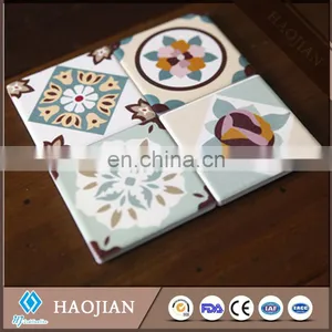 Ceramic Fridge Magnets Sublimation Blank Custom Fridge Magnets thumbnail-4