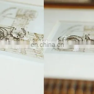 Knuckle Sets Finger Ring Open Olive Branch Ring Circle Sets Ring Set Jewellery thumbnail-4