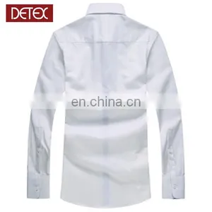 High Quality Mens White Cotton Dress Shirt thumbnail-2