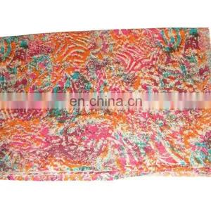 Latest Design Women Fashionable Long Cheap Shawls Voile Printed Pashmina thumbnail-3