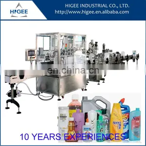Essential Oil Bottle Filling Capping and Labeling Machine thumbnail-1