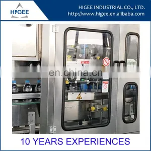 HIG Shrink Sleeve Semiautomatic Round Bottle Labeling Machine thumbnail-3