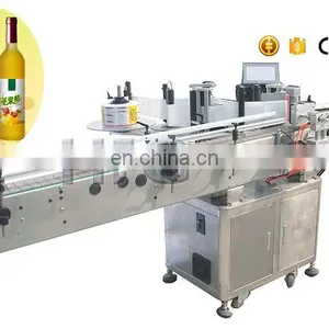 Omron Detect Eye Automatic Round Bottle Sticker Labeling Machine With Fix-point Function thumbnail-5