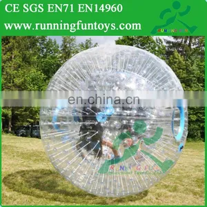 Cheap Inflatable Zorb Ball, Human Hamster Ball for Sale thumbnail-1