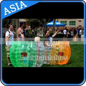 Crazy! 0.8mmPVC Bubble Soccer/Footy Zorb/Bubble Football For Outside Football thumbnail-1