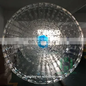 0.8mm/1.0mm PVC/TPU Water Zorb Balls Price,inflatable Zorb Ball Hamster Ball Hot Sale thumbnail-1