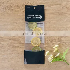New Design Self Adhesive Seal Plastic OPP Packaging Bag With Header thumbnail-1