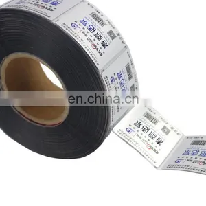 Factory Directly Supply Self-adhesive Transparent Roll Sticker, Vinyl Sticker Roll With Hot Stamping for Water Bottle thumbnail-3