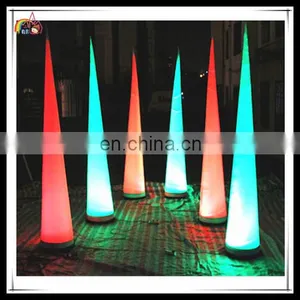 2016 New Product Inflatable Light Decoration Christmas Eye Catching Yard Lights Cones Decorate On Sale thumbnail-4