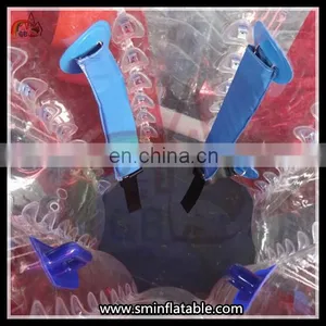 Colorful Inflatable Buddy Soccer Bubble Ball Adult Knocker Bubble Ball thumbnail-2